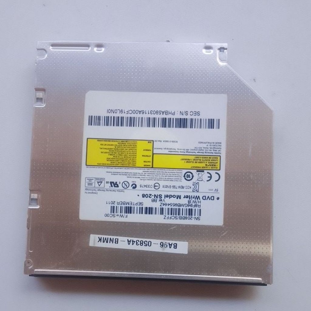 DVD Laptop Samsung NP300E4Z