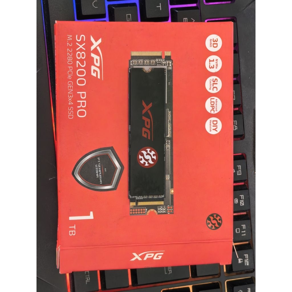 SSD NVME ADATA XPG SX8200 PRO 1TB