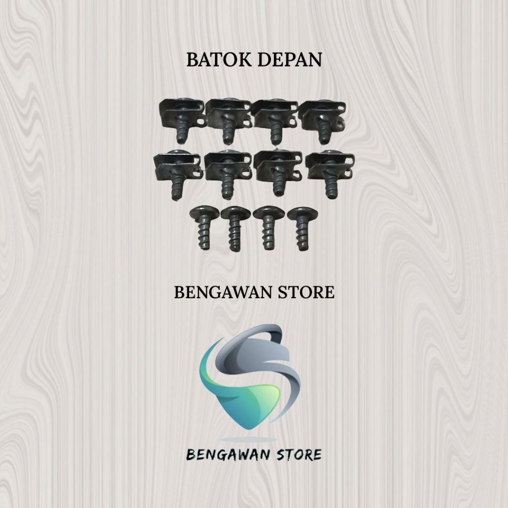 Baut Fullset Cover Bodi Body Batok Depan Yamaha All New Mio Soul GT 125