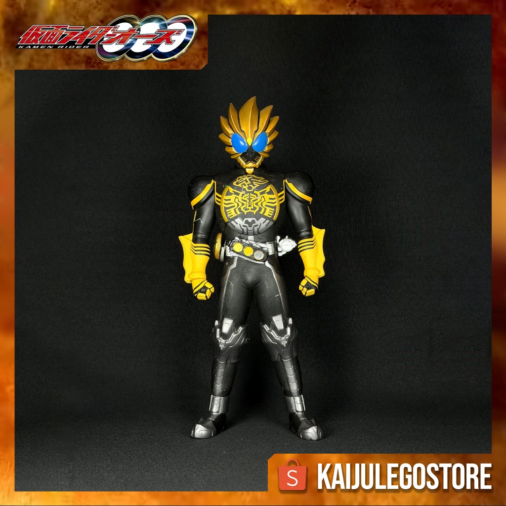 Big Soft Vinyl Figure Kamen Rider OOO Latorazo Combo Banpresto 2010 Kamen Rider OOO (2010)