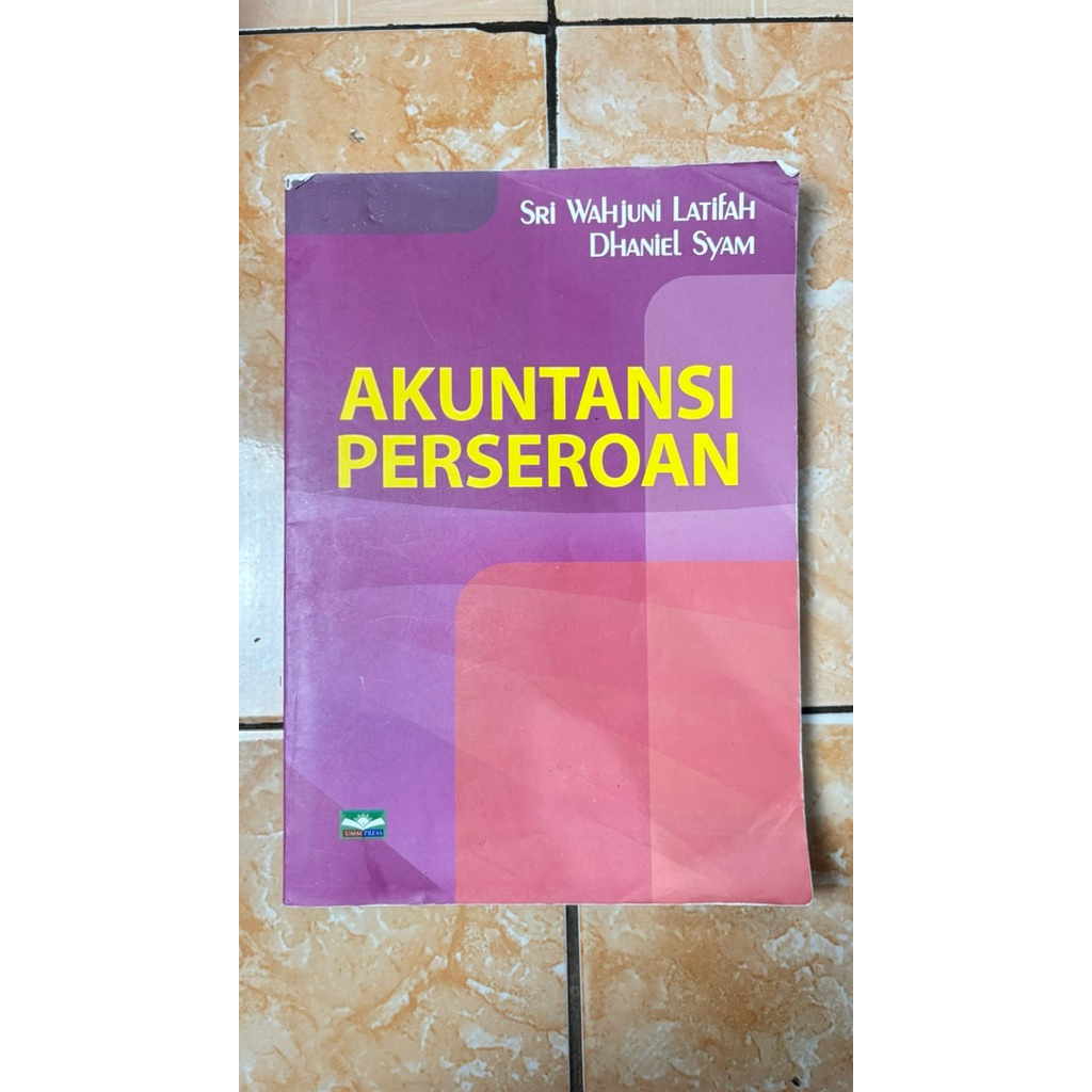 BUKU AKUNTANSI PERSEROAN || Preloved