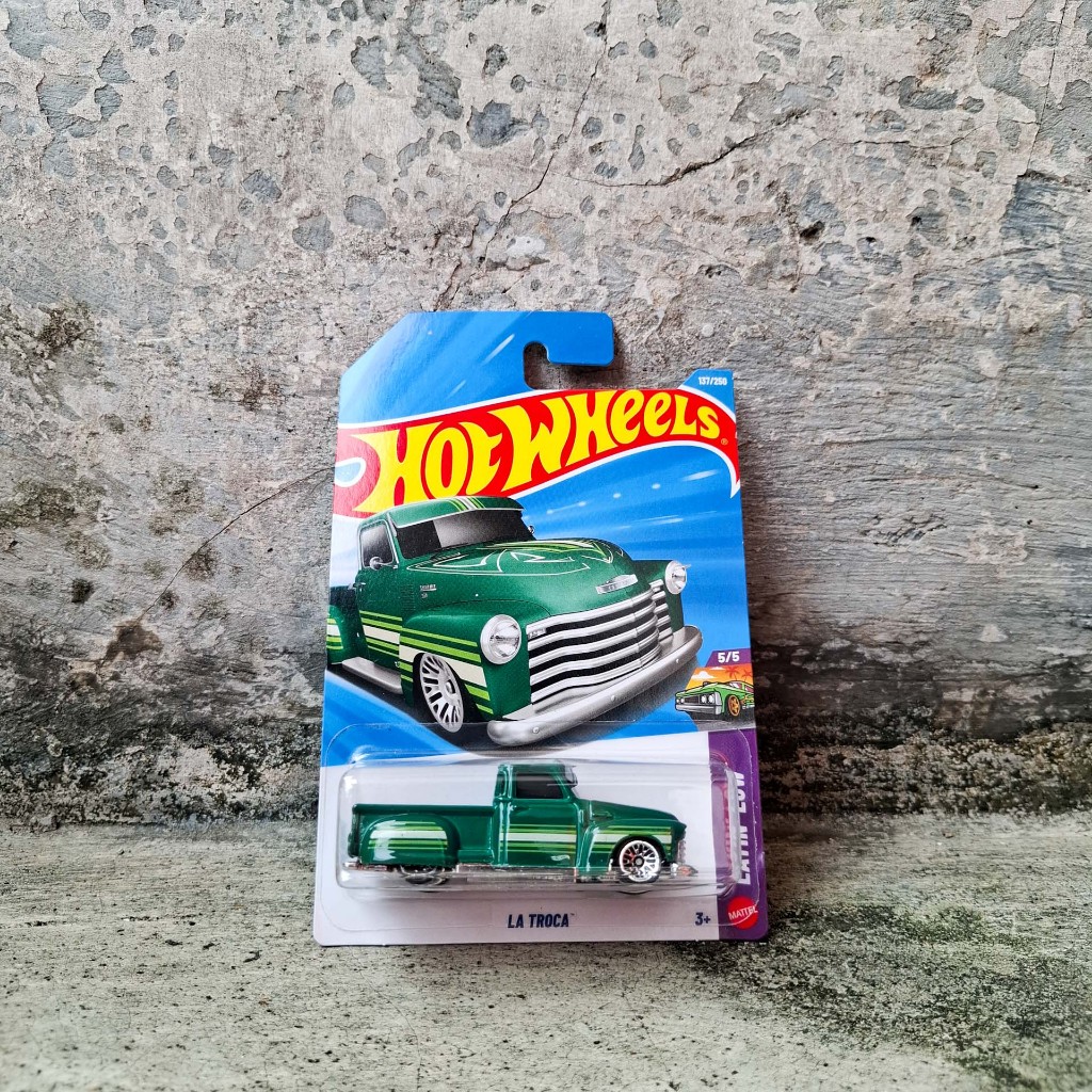 Hot Wheels La Troca