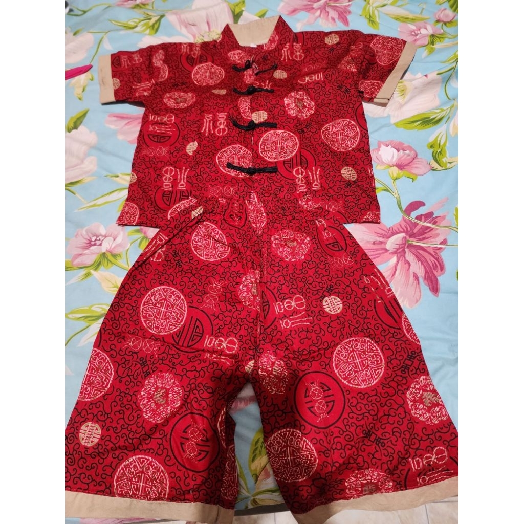 Baju Imlek Anak Laki- Laki- Preloved