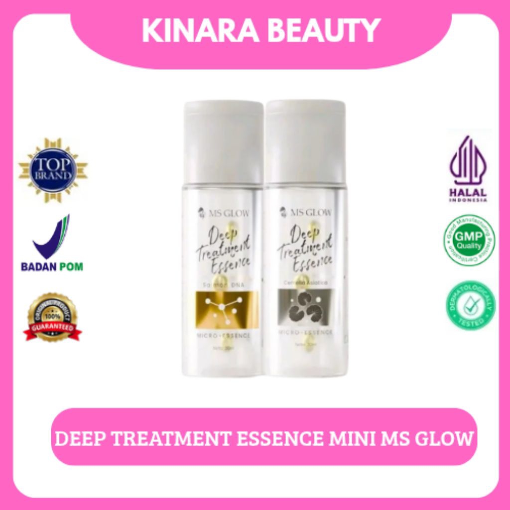 DEEP TREATMENT ESSENCE MINI MS GLOW (30ML)
