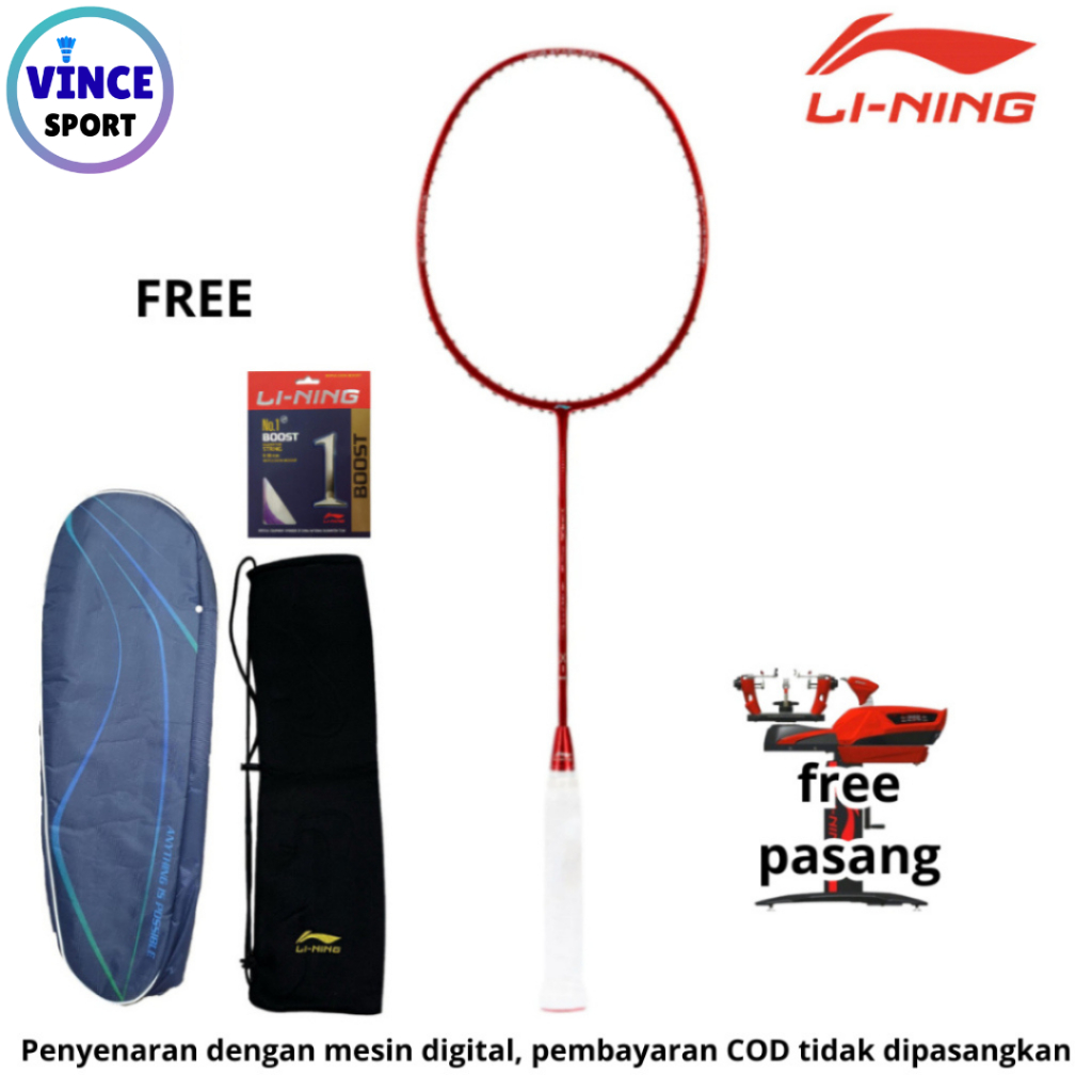 Raket Badminton Li-Ning XiPHOS + Innovation X1 - Xiphos X1