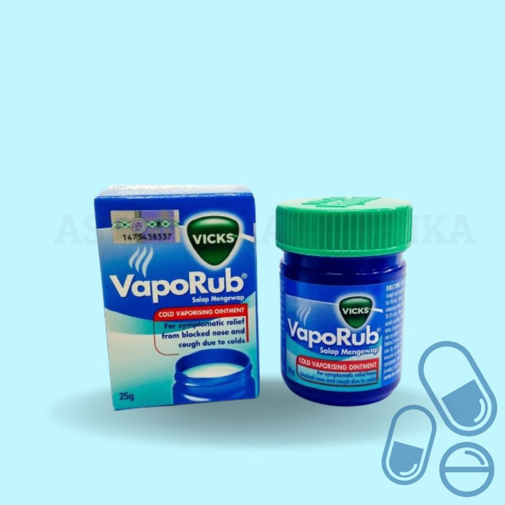 VICKS VAPORUB 25GR