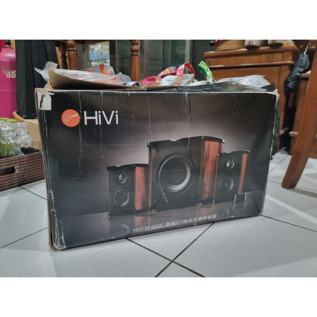 Speaker premium HiVi Swans M50W Non Bluetooth