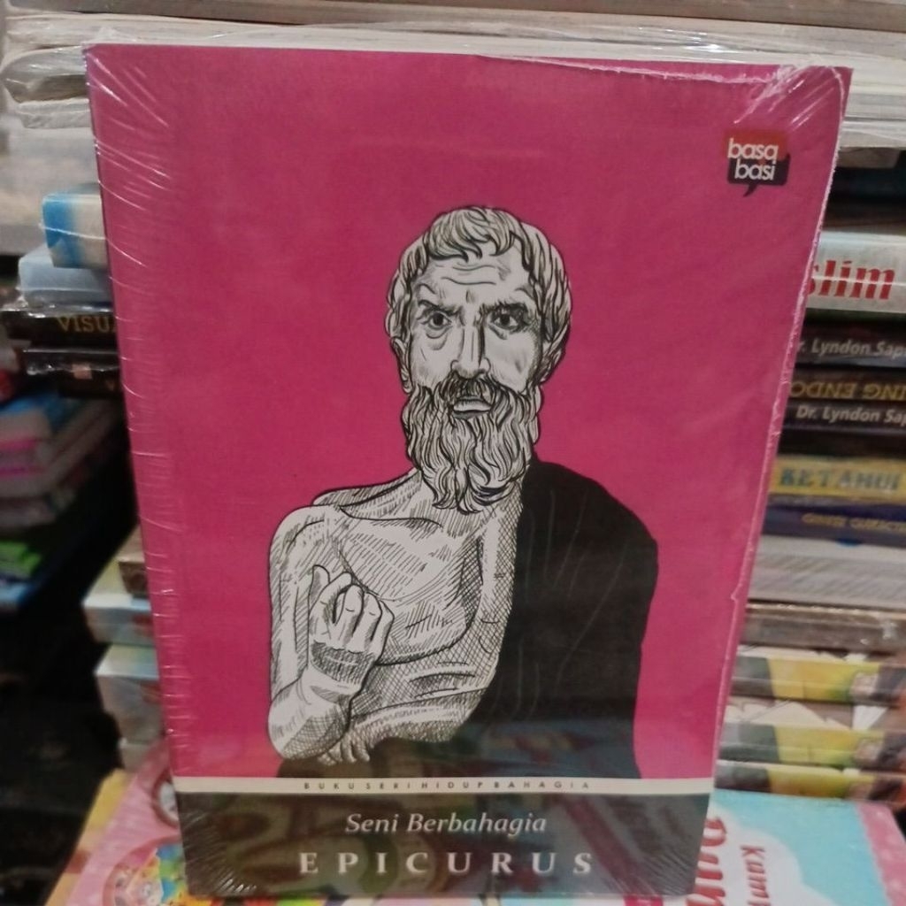 BUKU SERI HIDUP BAHAGIA ,SENI BERBAHAGIA EPICURUS .ORIGINAL