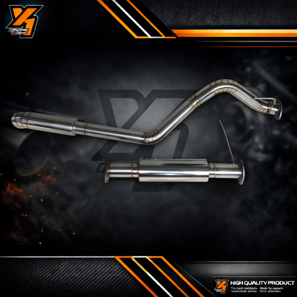 Bold On Tailpipe Knalpot Pajero Triton Exceed OPS ANPS Stainless