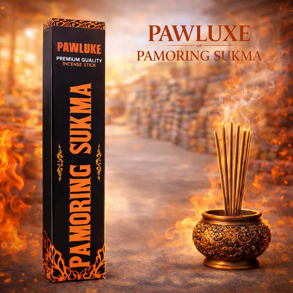 Dupa Pamoring Sukma By Pawluxe | Dupa Wangi Tahan Lama | Untuk Ibadah, Ritual & Relaksasi