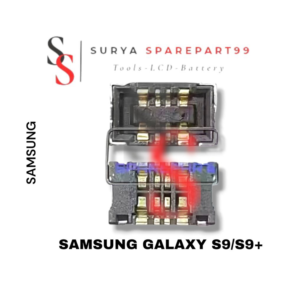 KoNEKTOR BATERAI SAMSUNG GALAXY S9/S9+ ORIGINAL