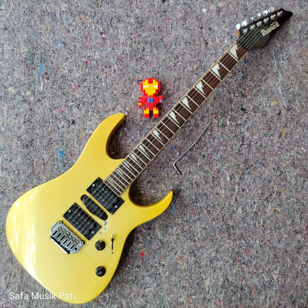 Ibanez Gio Semi Updown Original/Asli, Kondisi Bagus, Terawat, Normal, no Minus (Packing Kayu)