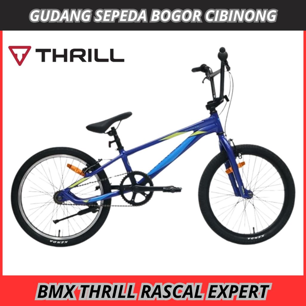 Sepeda BMX 20 THRILL RASCAL EXPERT ALLOY ALUMUNIUM