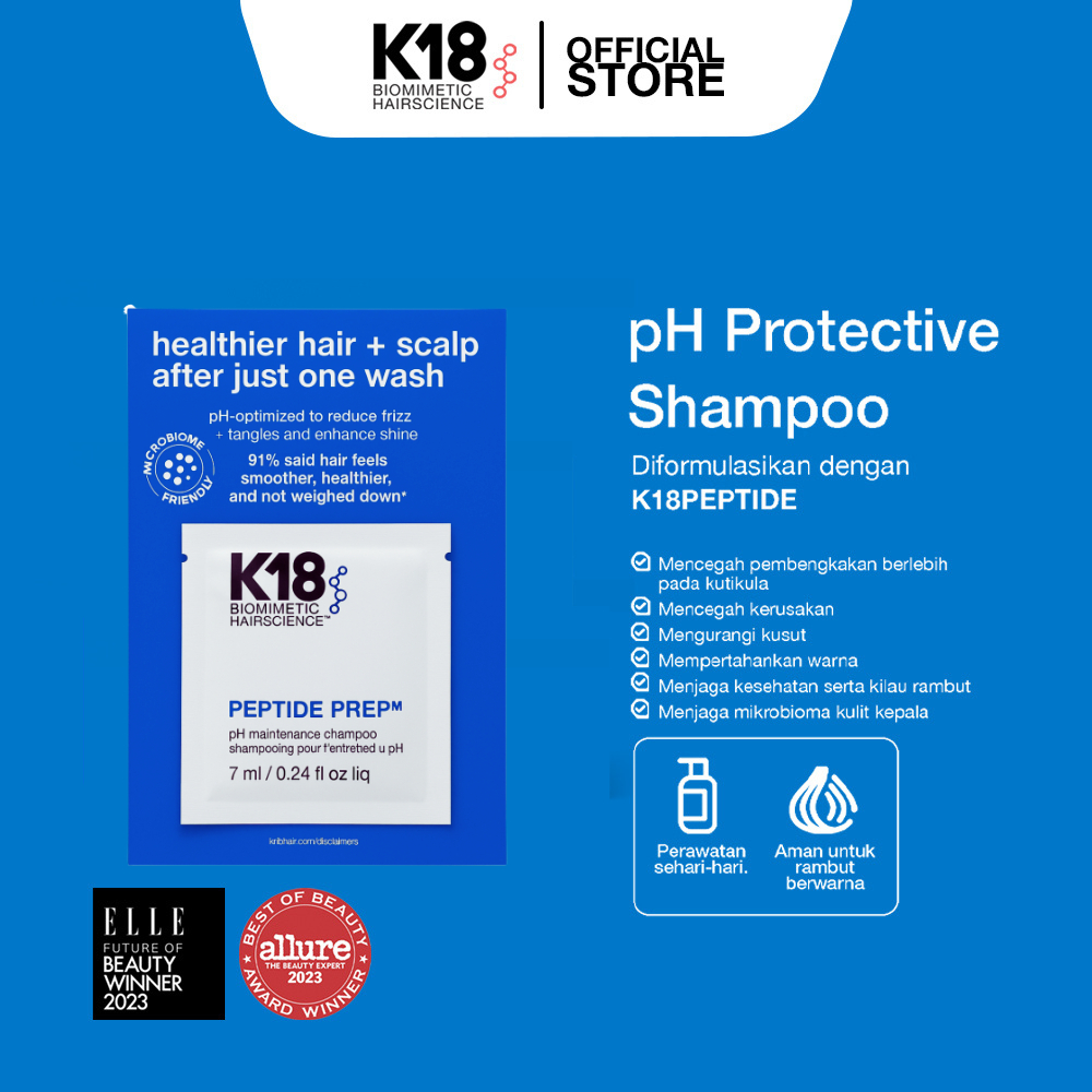 K18 Sachet - pH Shampoo 7ml