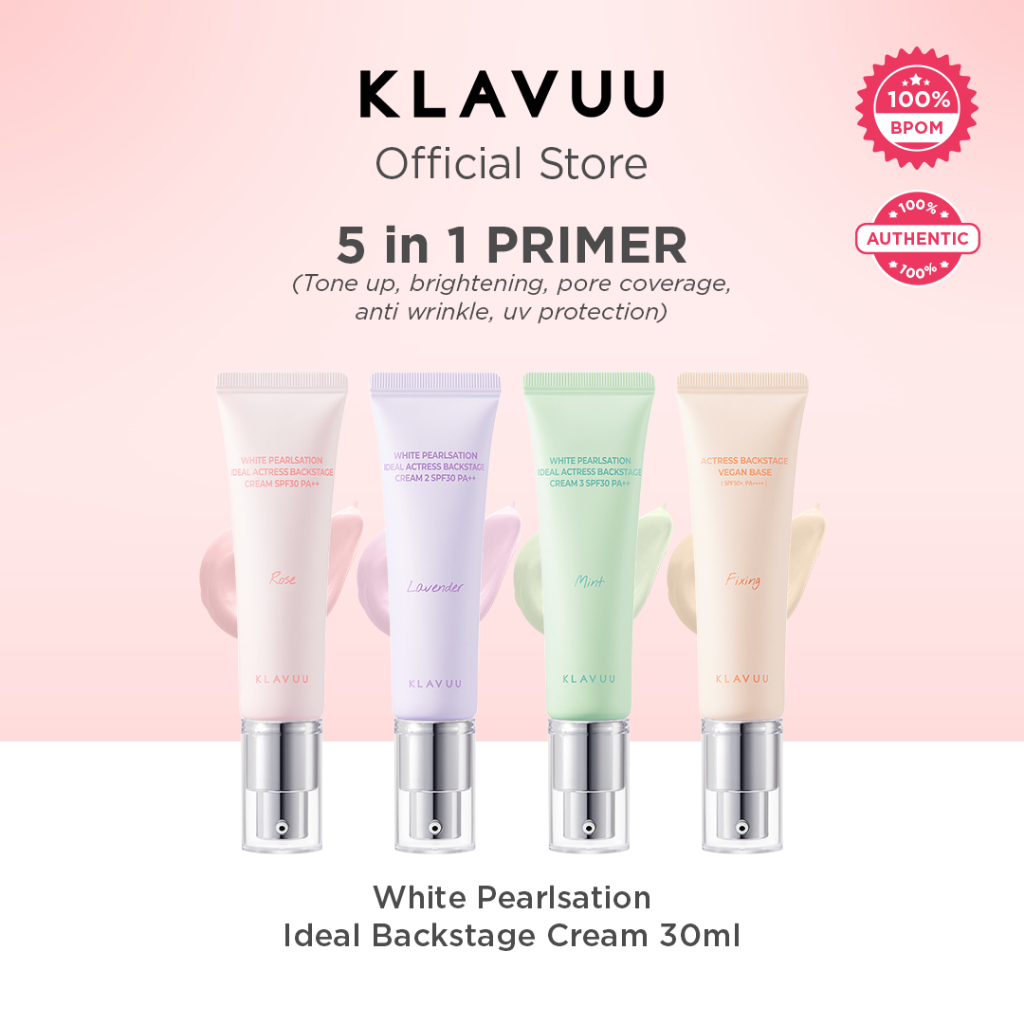 Klavuu White Pearlsation Ideal Backstage Cream