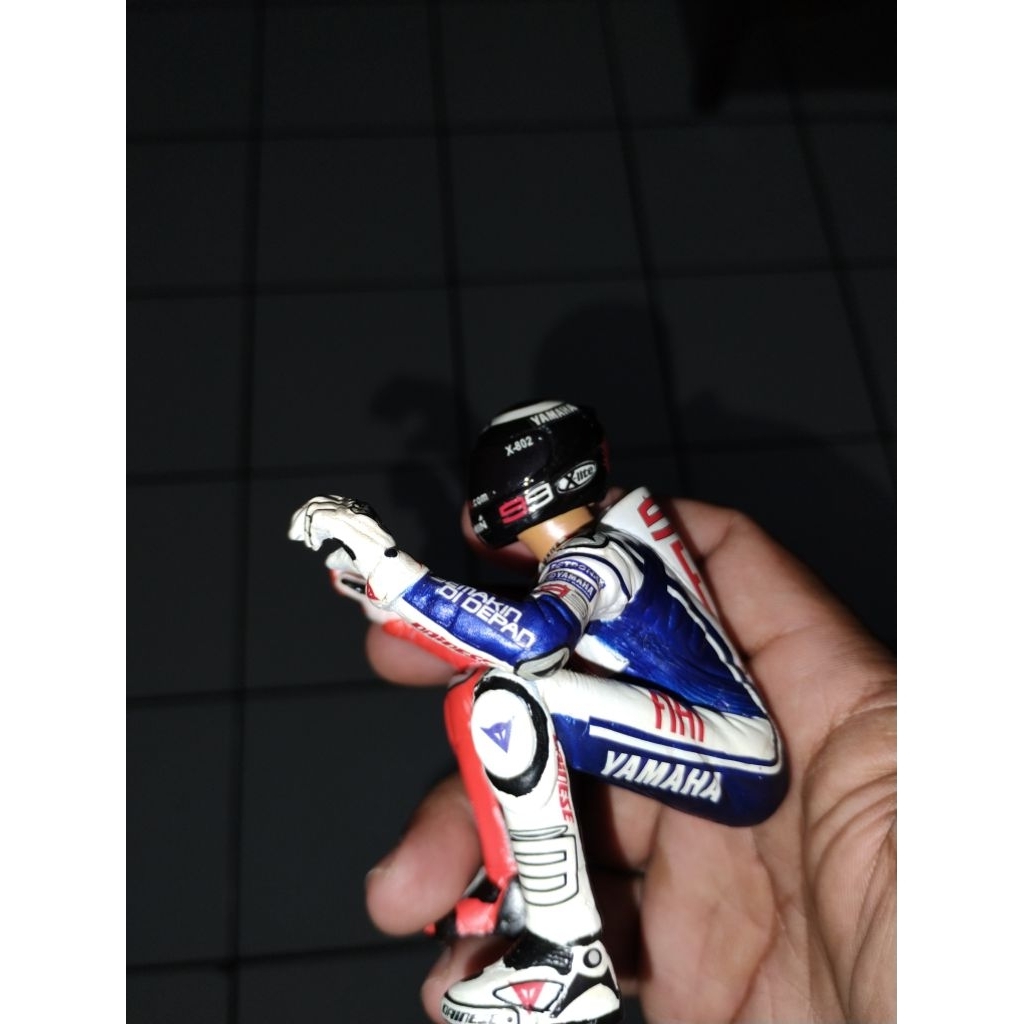 miniatur Jorge lorenzo motogp