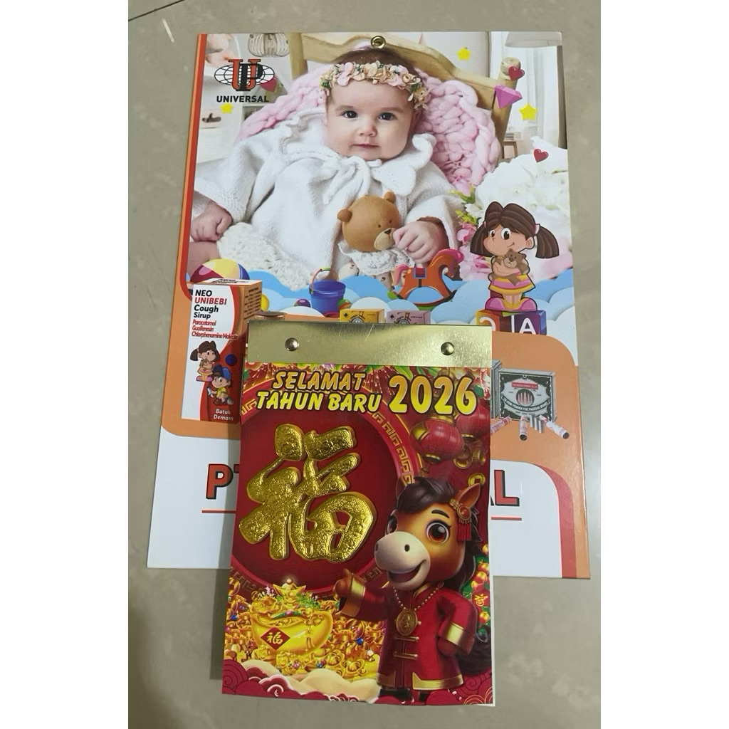 Kalender Harian Sobek 2026 / Kalender Meja 2026