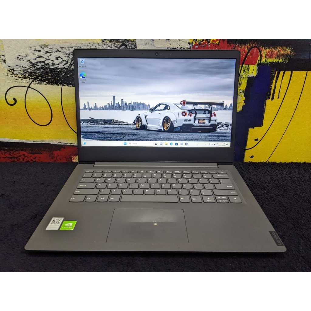 Laptop Lenovo V14 Core i3 Gen 10 8/512 940MX Slim Mulus