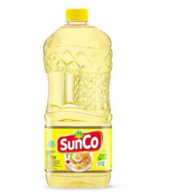 Sunco Minyak Goreng Botol 1liter