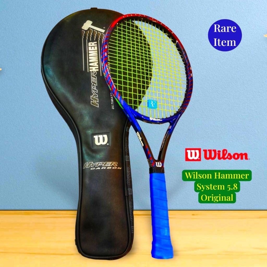 Raket Wilson Hammer System 5.8 Original