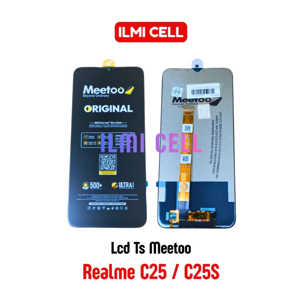 LCD TS REALME C25/ C25S MEETOO