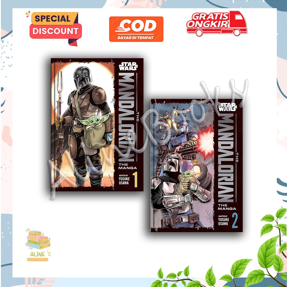 Star Wars: The Mandalorian: The Manga - AlineBooks