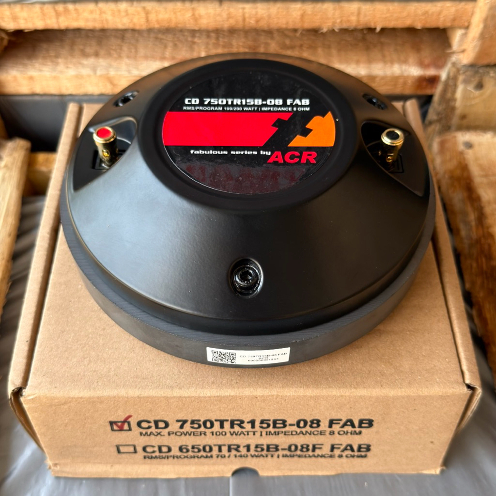 Driver Tweeter ACR Fabulous CD750TR15B-08