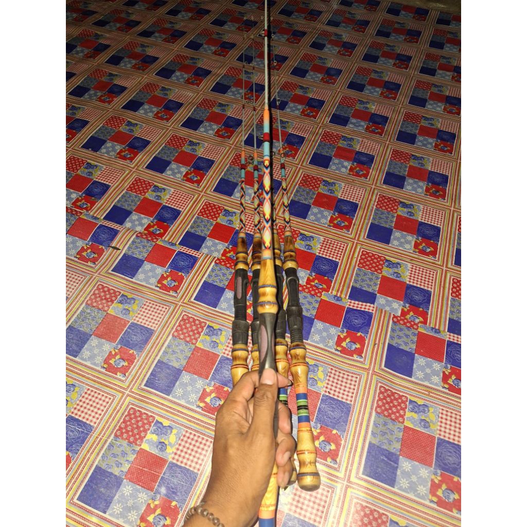 Joran Pancing Udang Galah Costum 120Cm