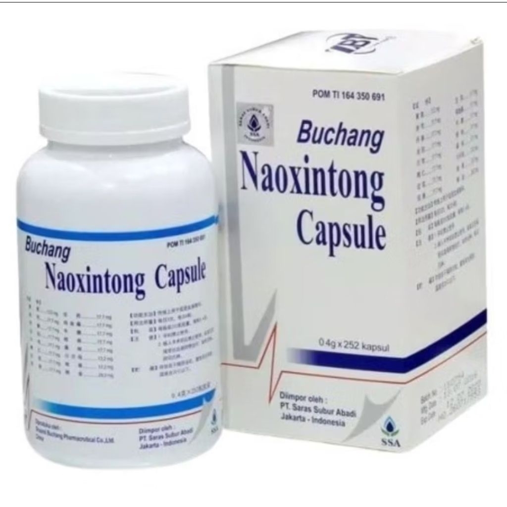 Buchang Naoxintong Capsule