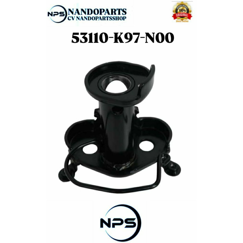 Post Comp Handle Dudukan Stang Honda Pcx 150 Original AHM (53110K97N00)