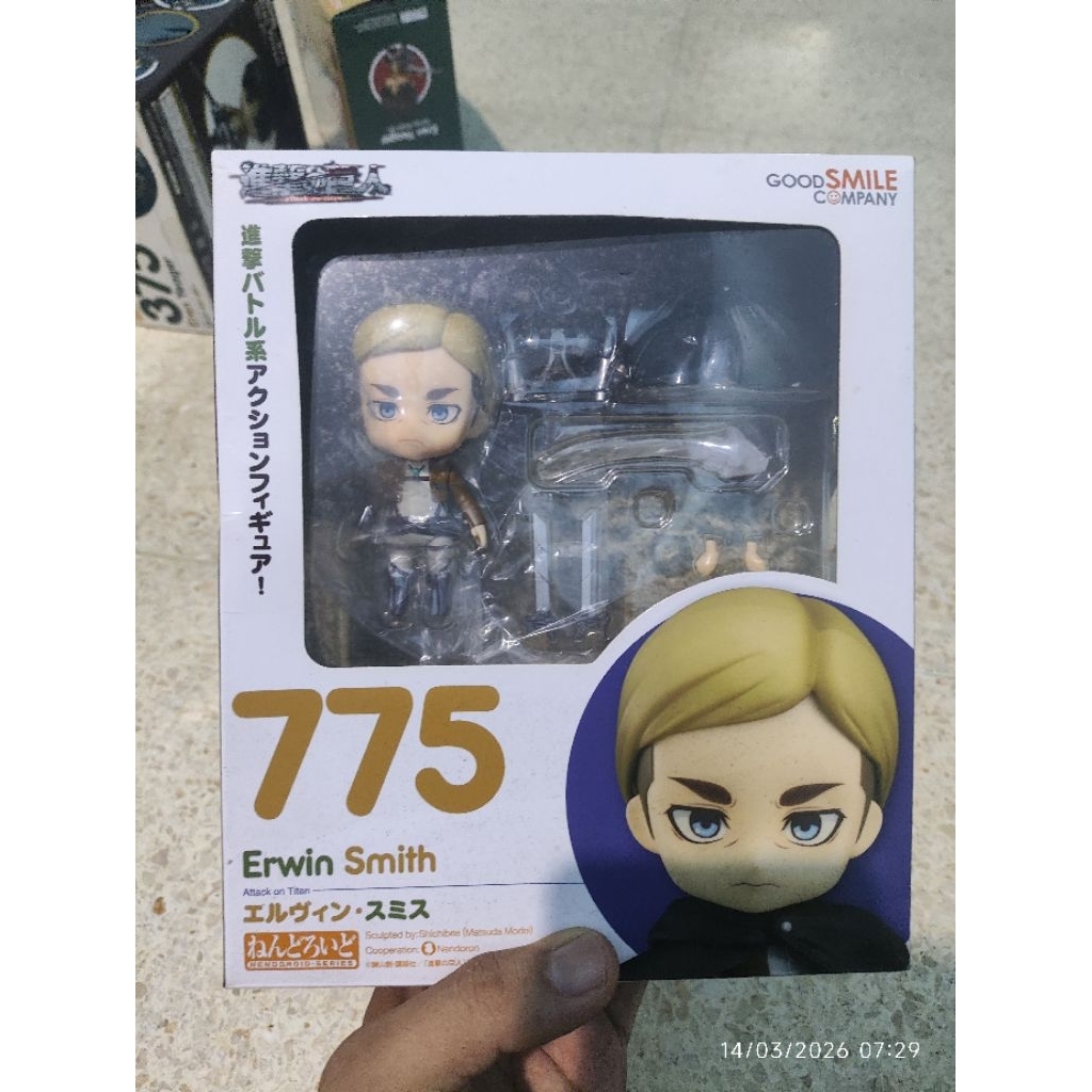 Nendoroid Erwin Smith Ori AOT