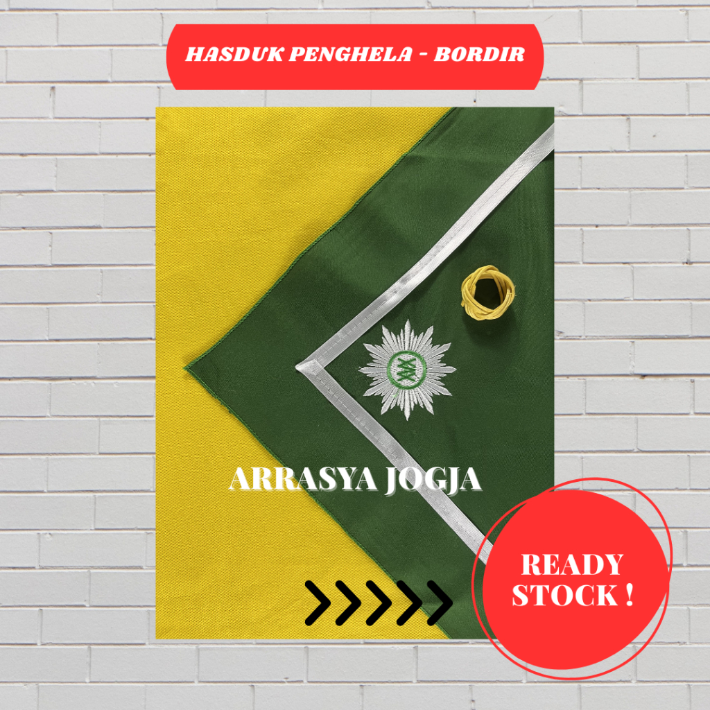 [INSTAN] Hasduk Hizbul Wathan - Penghela (SMA/SMK) Free Rotan | Hasduk HW | Kacu HW | Syal HW