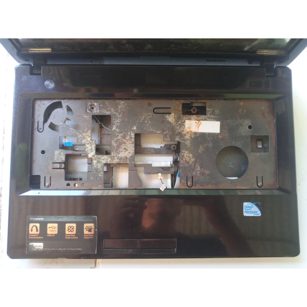 Casing Laptop Lenovo G480 Fullset