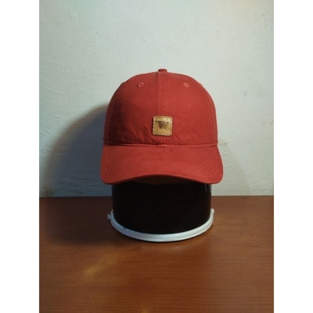 Topi Carhartt Caps Patch W Logo