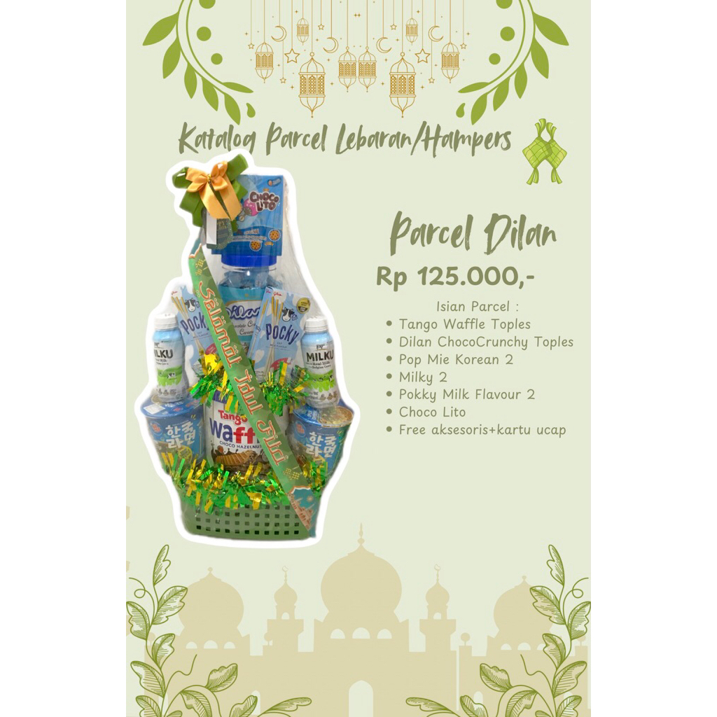 Parcel Lebaran/Hampers Lebaran idul Fitri Surabaya