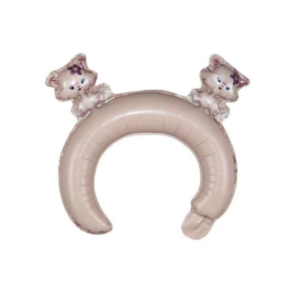 BALON FOIL BANDO KARAKTER LINABELL / BALON BANDO KARAKTER LINABELL / HEADBAND TOPI ULANG TAHUN ANAK 