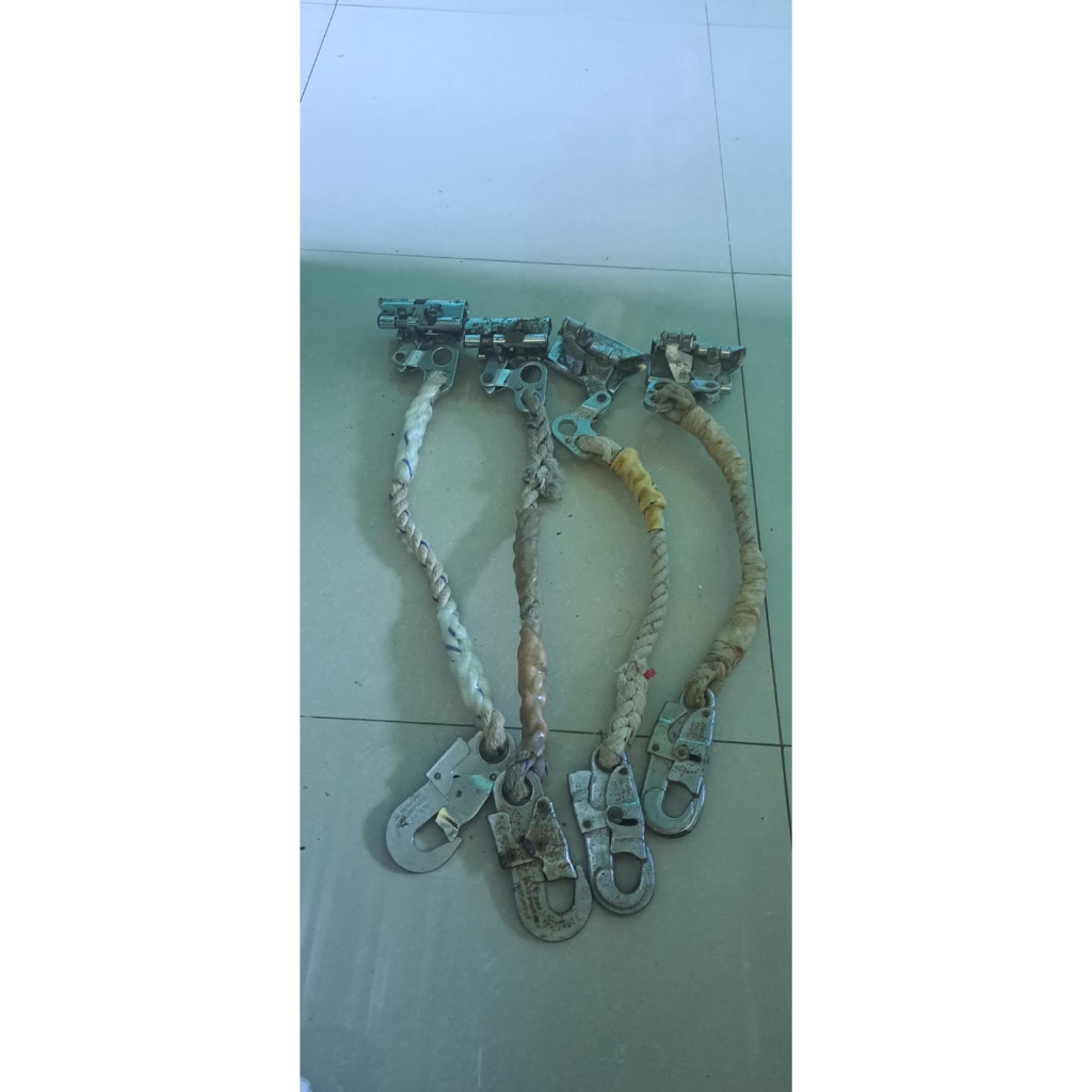 Rope grab vertical fall aresster / kobra