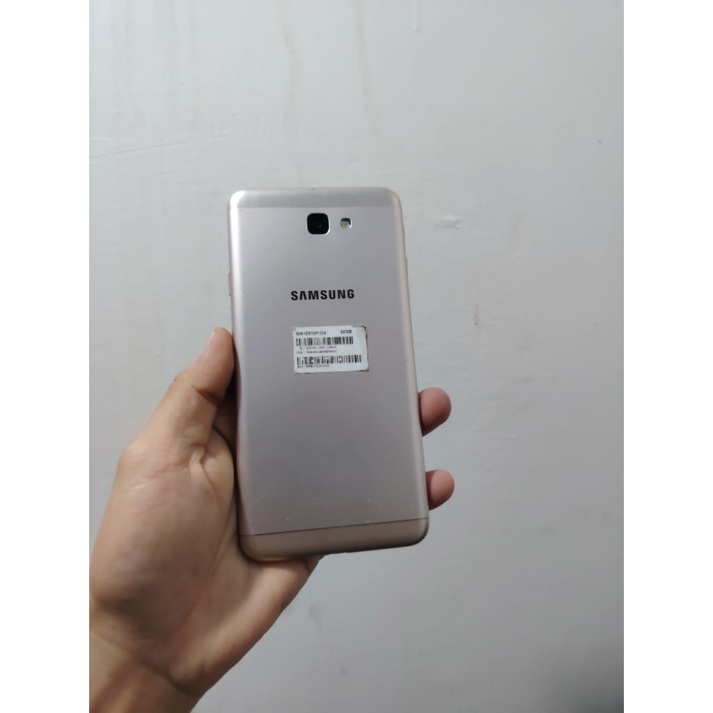 Hp handphone Samsung J7 prime minus