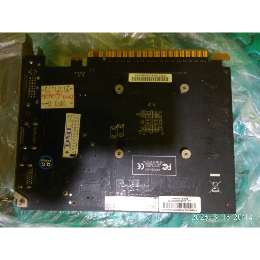 VGA Card gaming desain render 2 gb dua gb ddr 3 ddr tiga rendering berat high End kartu vga grafis K
