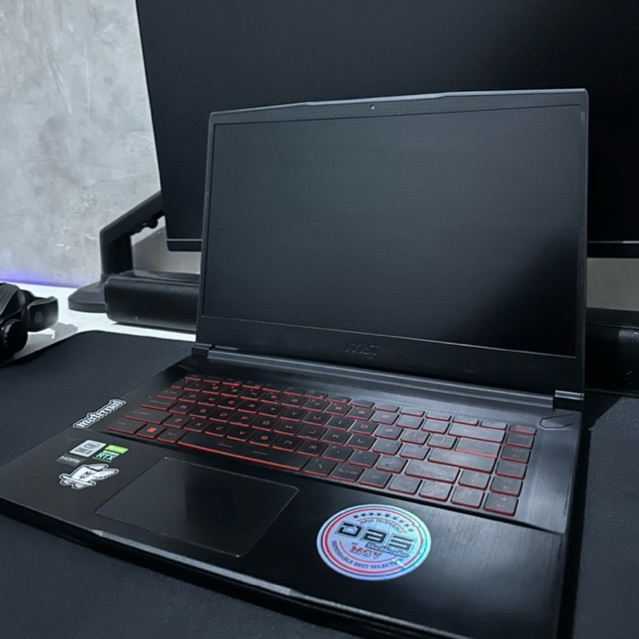 [USED] Laptop Msi GF63 Thin 10Uc RTX 3050