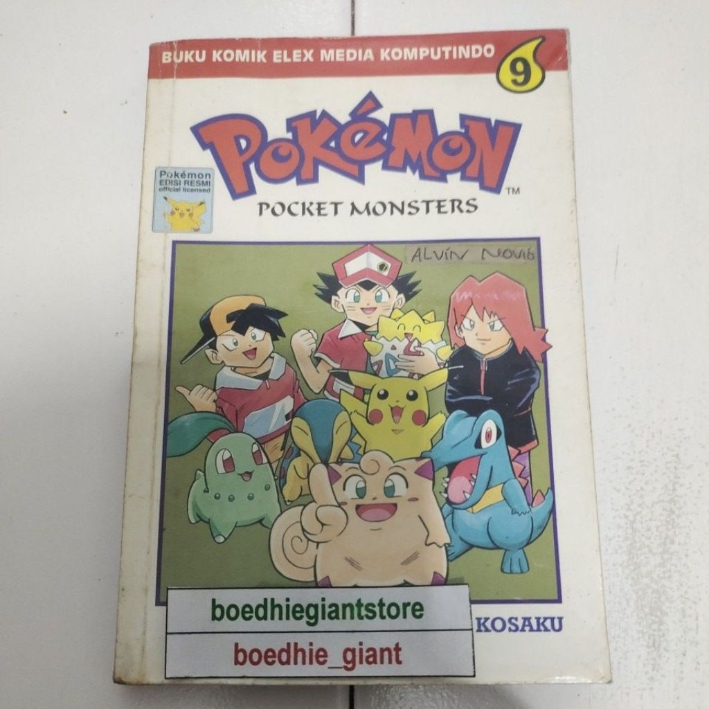 Komik Pokemon 9