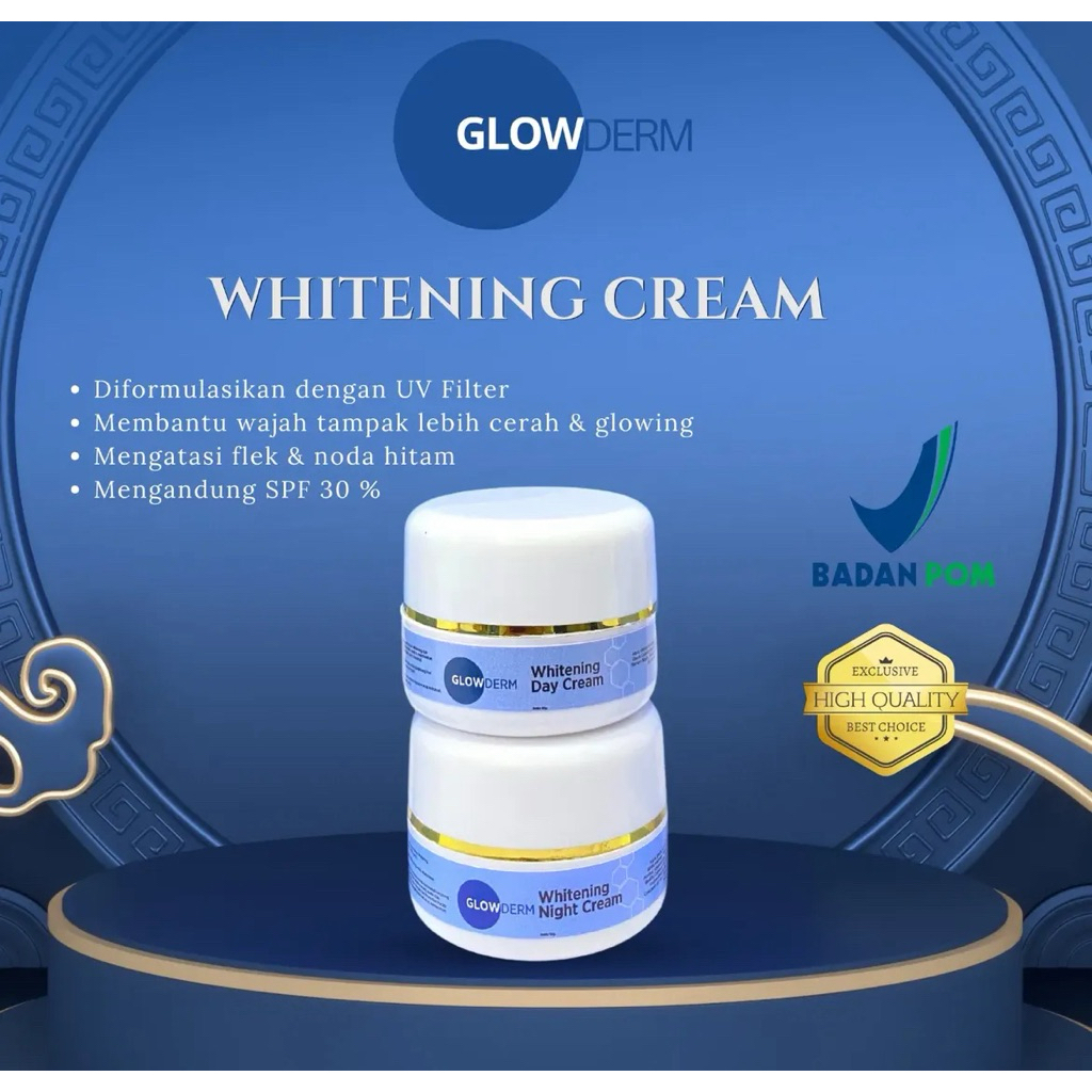 GLOWDERM WHITENING NIGHT CREAM