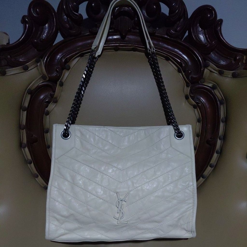 tas preloved / second niki tote size 35cm