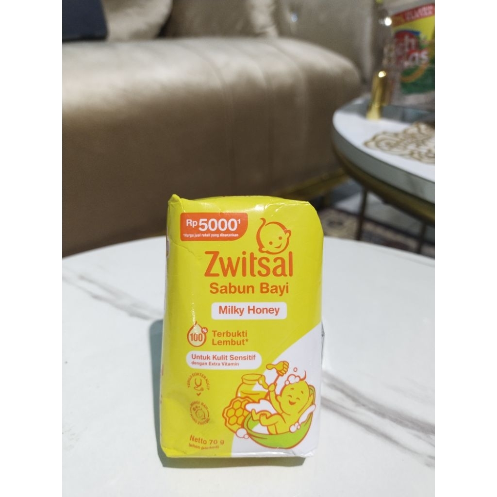 Sabun Batang Zwitsal