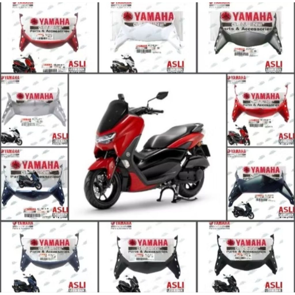 COVER FRONT DAGU DEPAN NMAX NEW CONECTED ORIGINAL