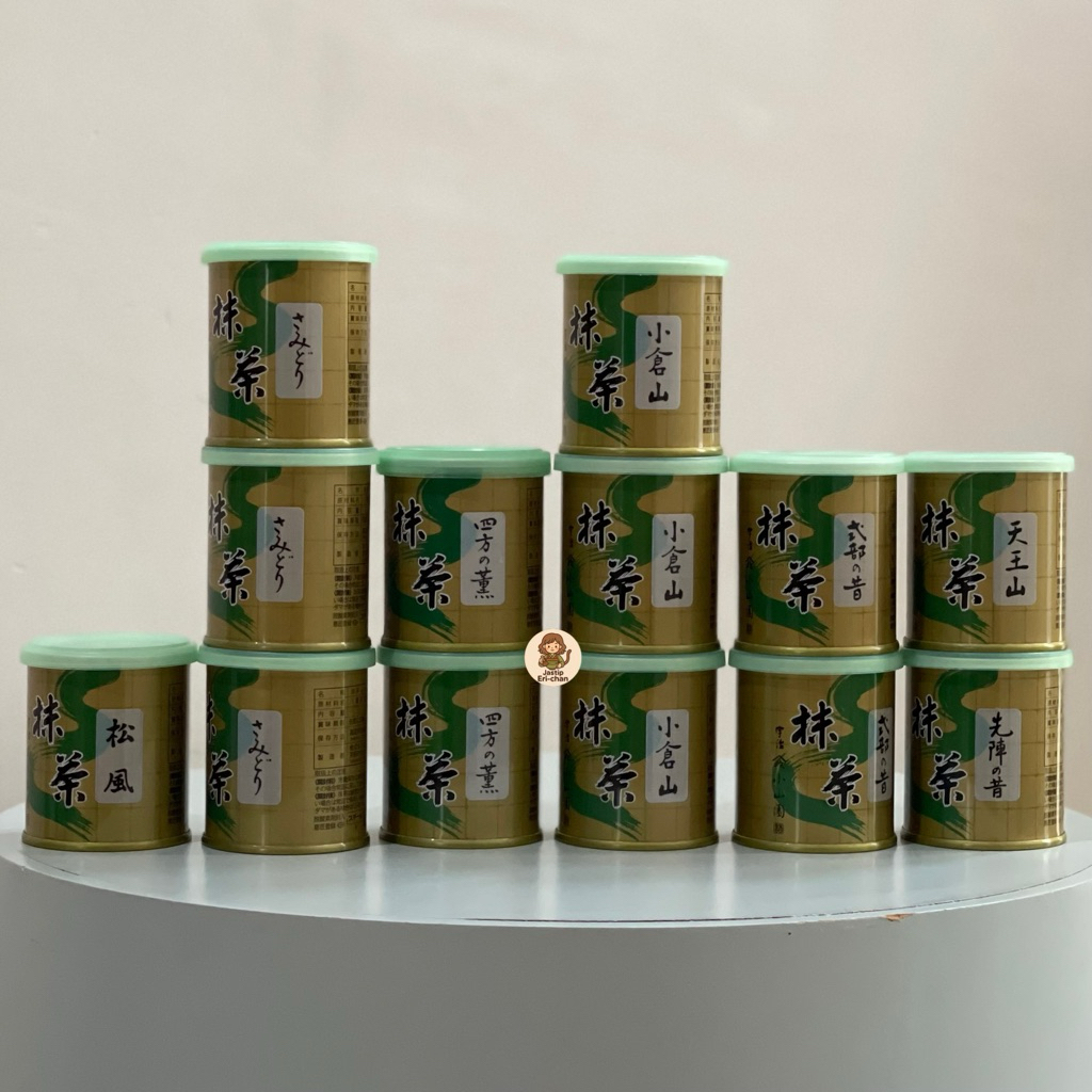 [READY] Yamamasa Koyamaen Matcha Ceremonial Grade Matsukaze/Samidori/Yomo no Kaori/Ogurayama/Tennouz