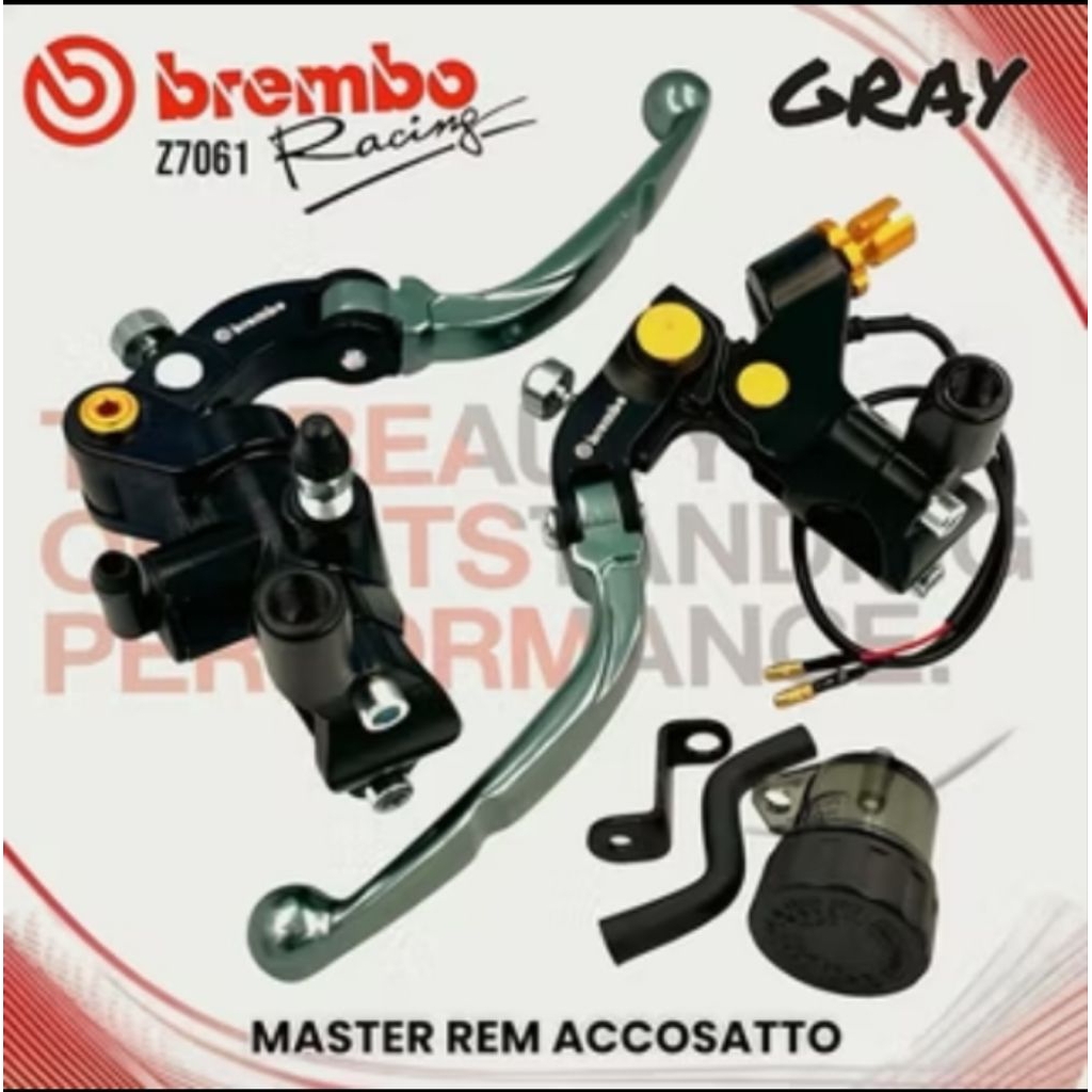 master rem Brembo radial acosato master rem depan brembo variasi master rem racing 14mm Mio Vario be