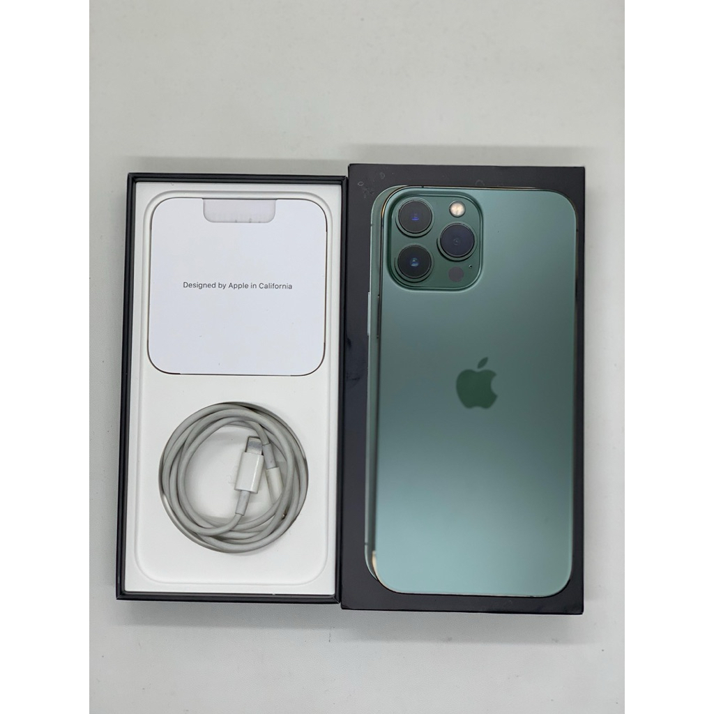 iPhone 13 Pro Max 128GB Resmi ex Digimap Alpine Green