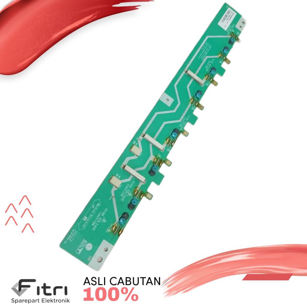 INVERTER BACK LIGHT TV SHARP LC 32M400M-BK LC 32M400-BK LC32M400M-RD LC-32?4791 ORIGINAL ASLI COPOTA