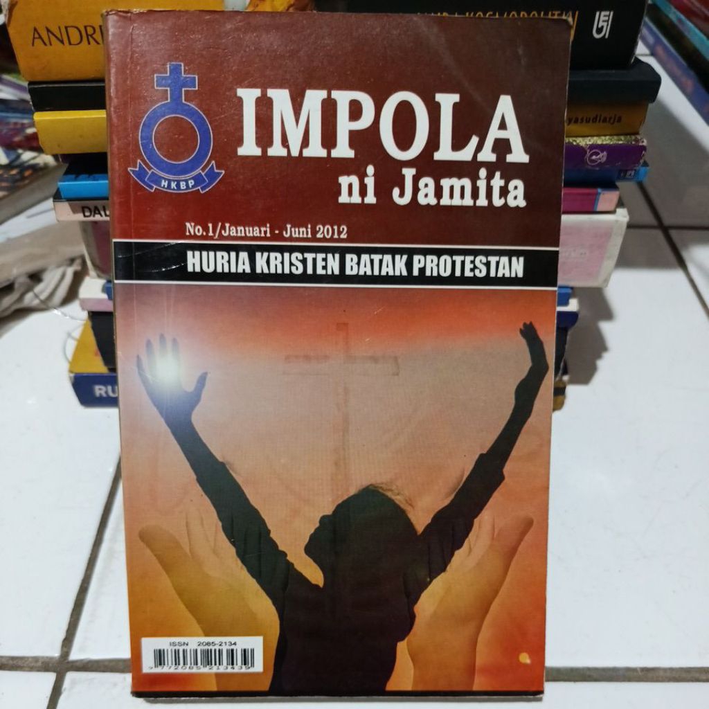 Buku impola ni jamita no. 1/Januari - juni 2012 Huria Kristen Batak Protestan